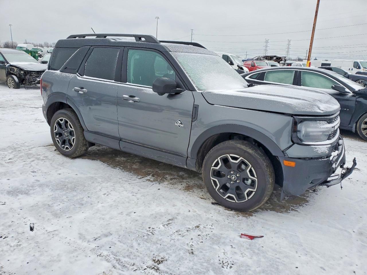 2025 FORD BRONCO SPORT OUTER BANKS photo 4