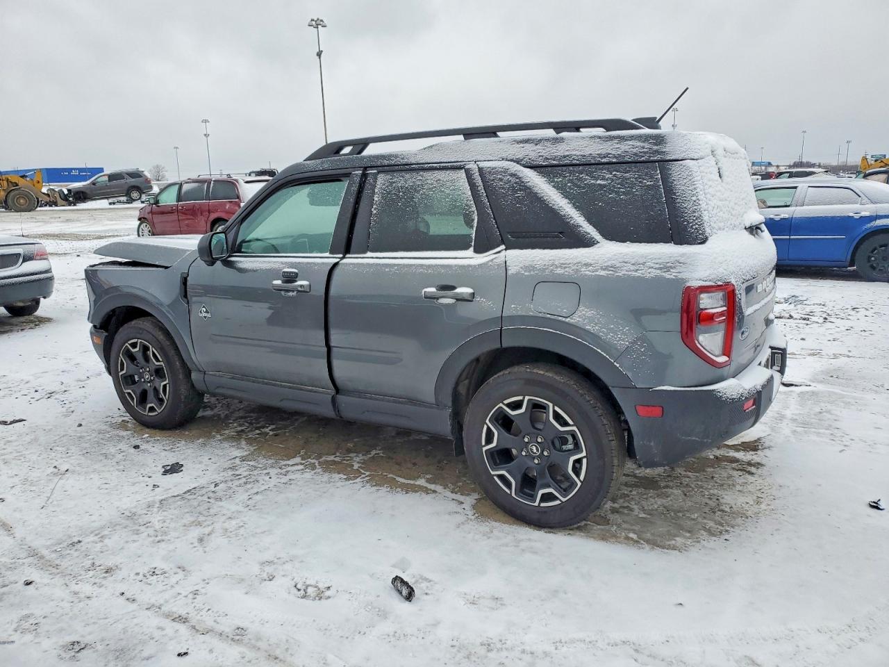 2025 FORD BRONCO SPORT OUTER BANKS photo 2