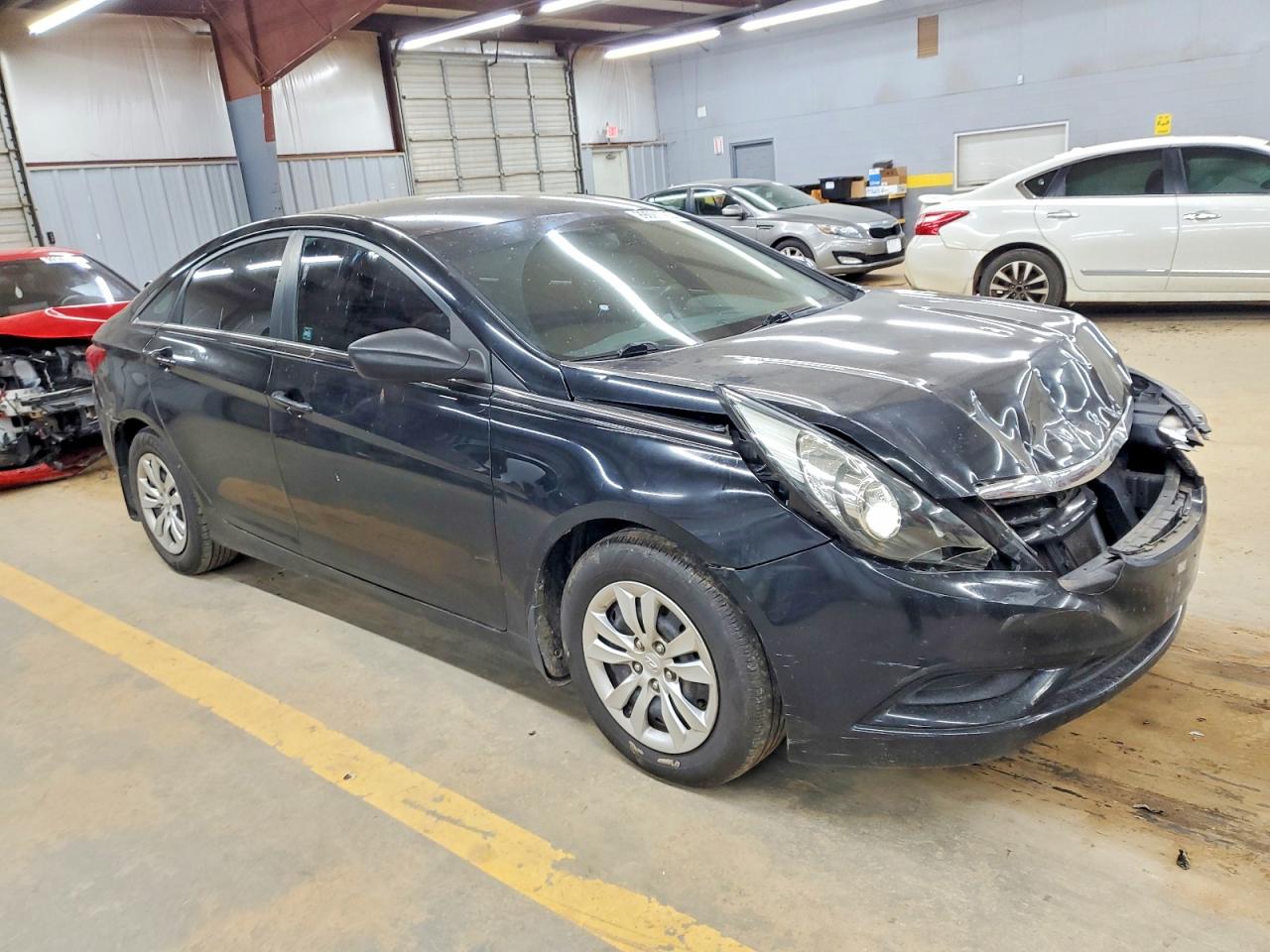 2011 HYUNDAI SONATA GLS photo 7