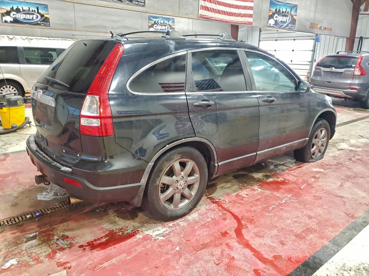 2009 HONDA CR-V EX photo 3