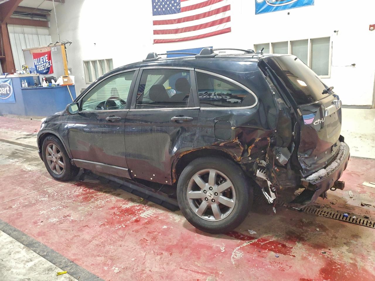 2009 HONDA CR-V EX photo 2