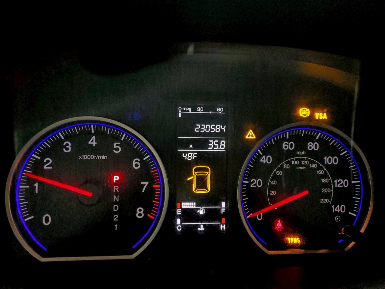 2009 HONDA CR-V EX photo 9