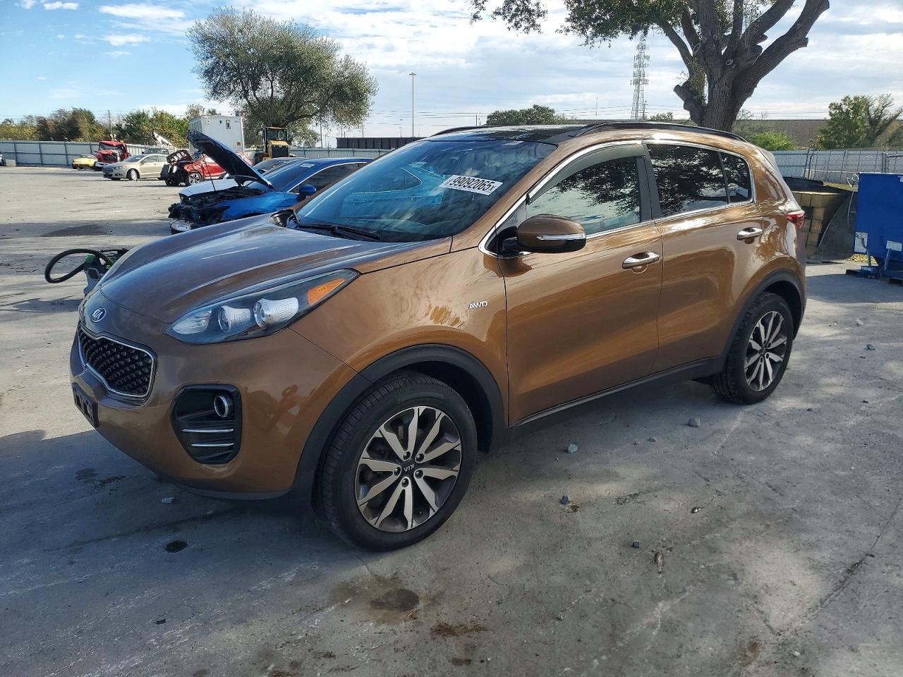 2019 KIA SPORTAGE