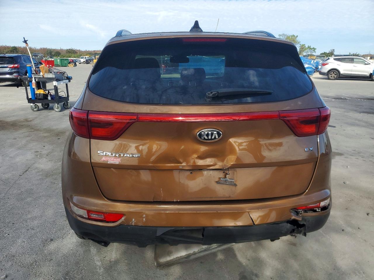 2019 KIA SPORTAGE EX photo 11