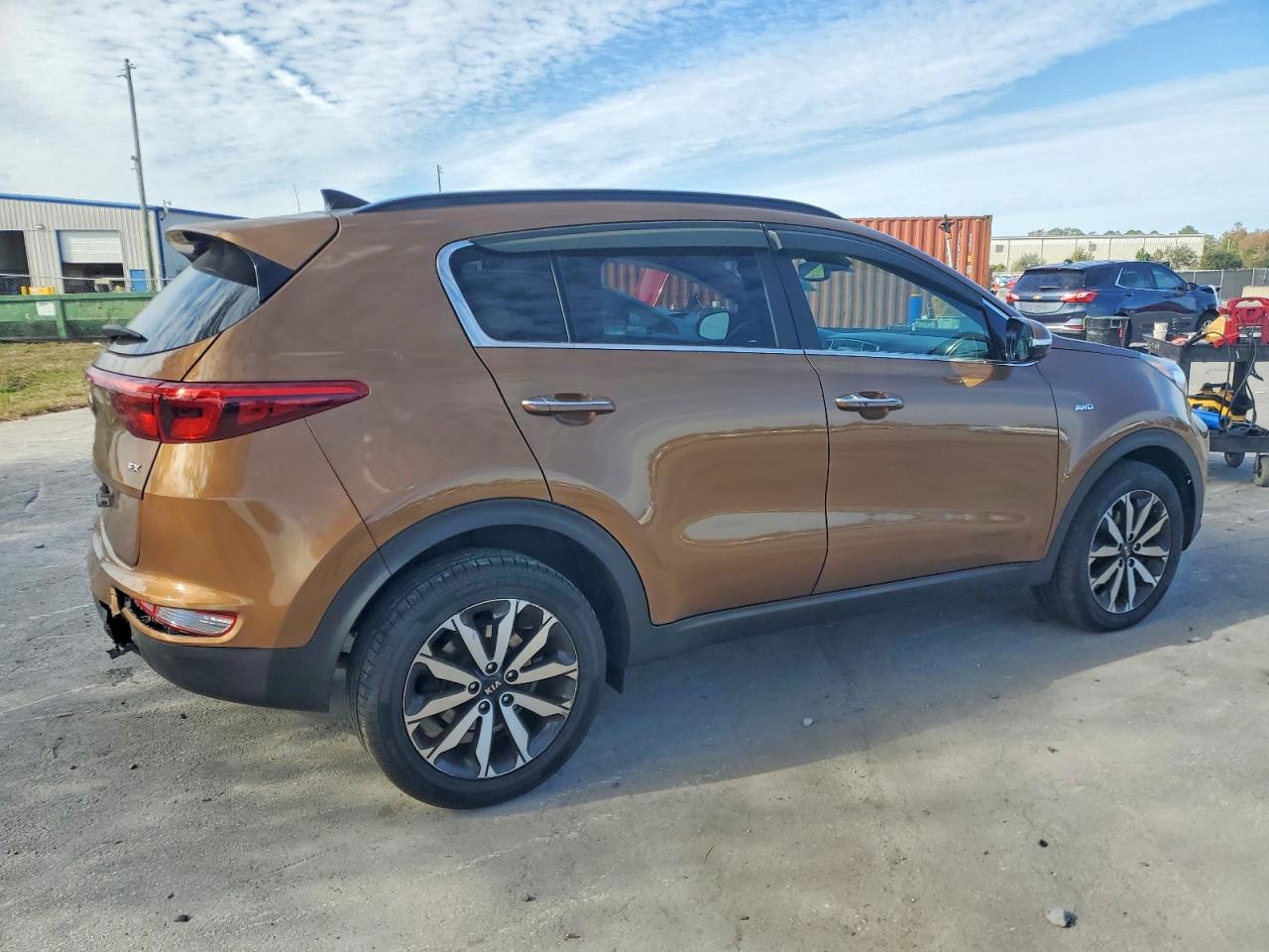 2019 KIA SPORTAGE EX photo 5