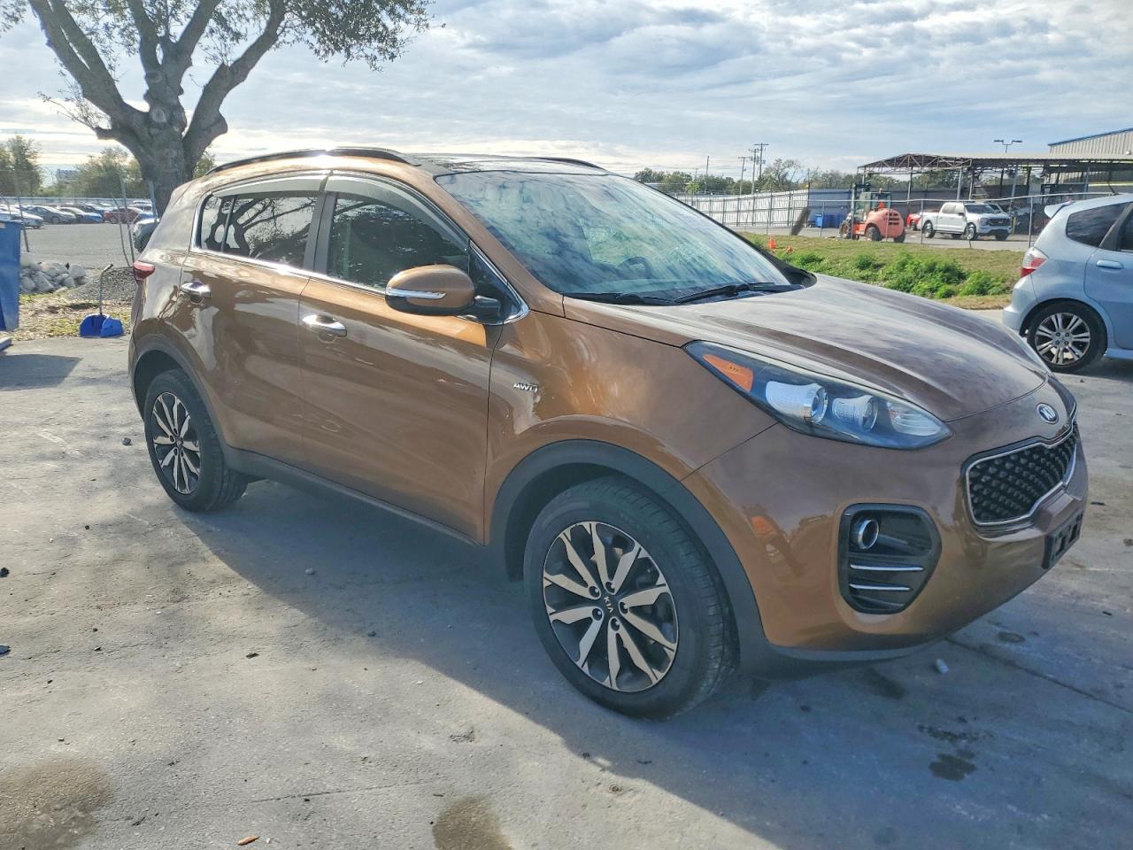 2019 KIA SPORTAGE EX photo 7