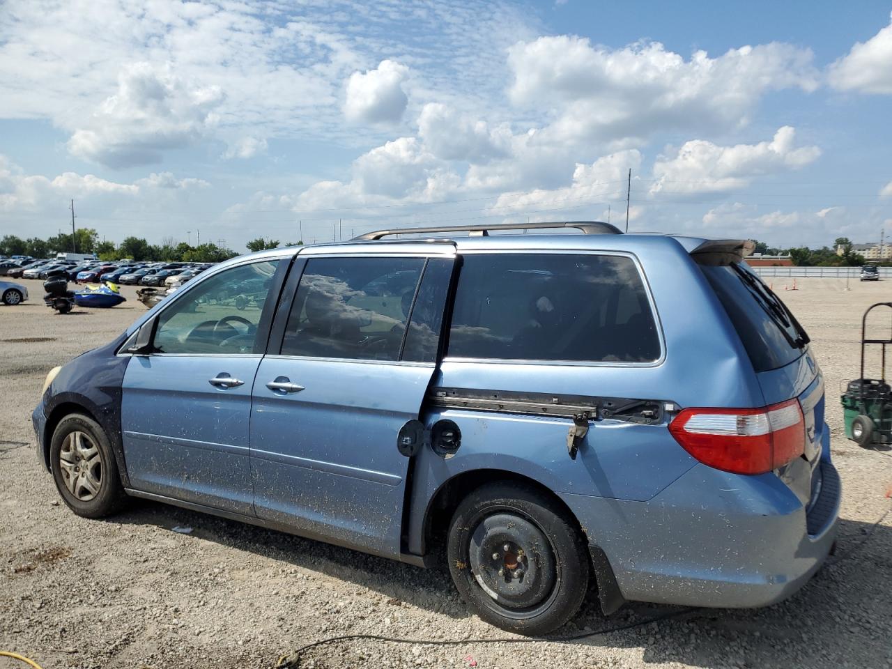 2007 HONDA ODYSSEY EXL photo 2
