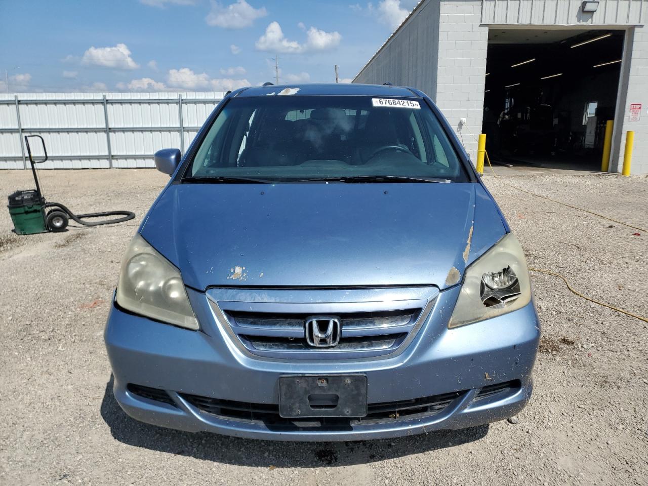 2007 HONDA ODYSSEY EXL photo 5