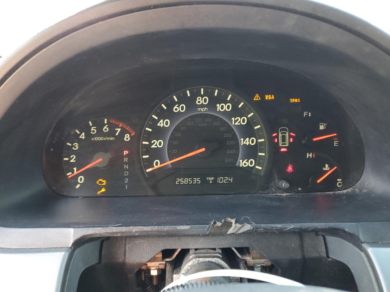 2007 HONDA ODYSSEY EXL photo 9