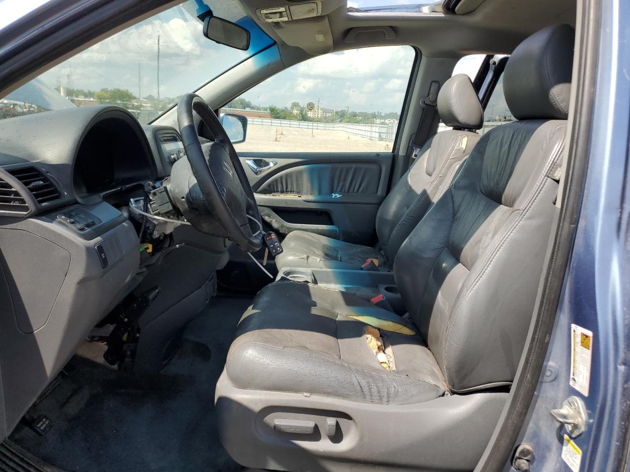2007 HONDA ODYSSEY EXL photo 7