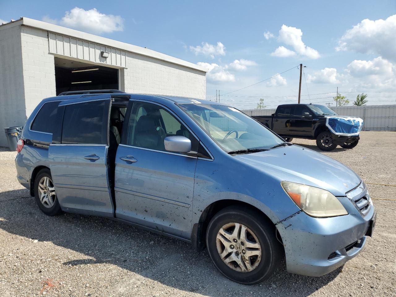 2007 HONDA ODYSSEY EXL photo 4