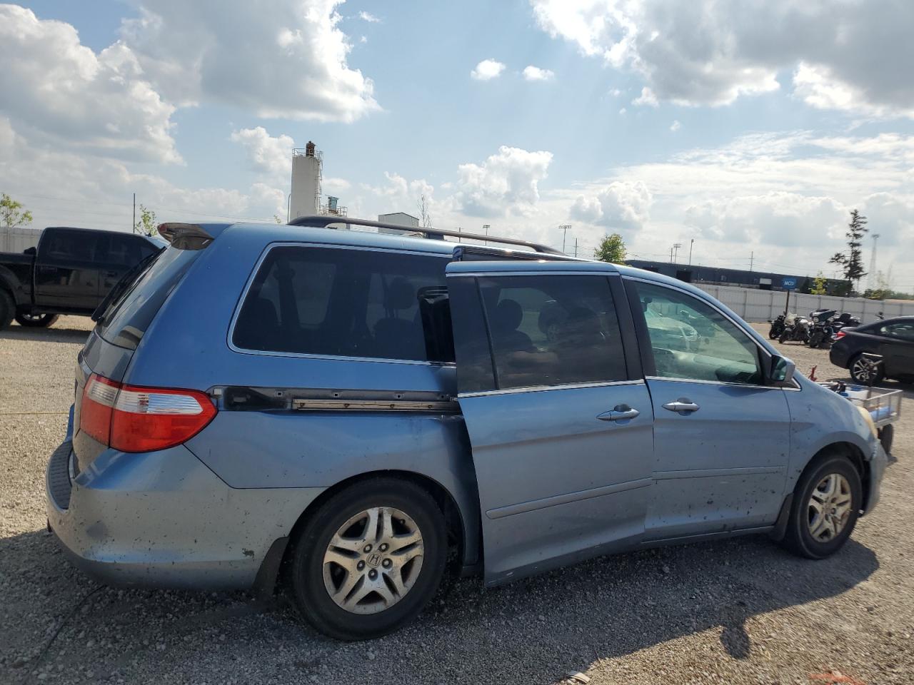 2007 HONDA ODYSSEY EXL photo 3