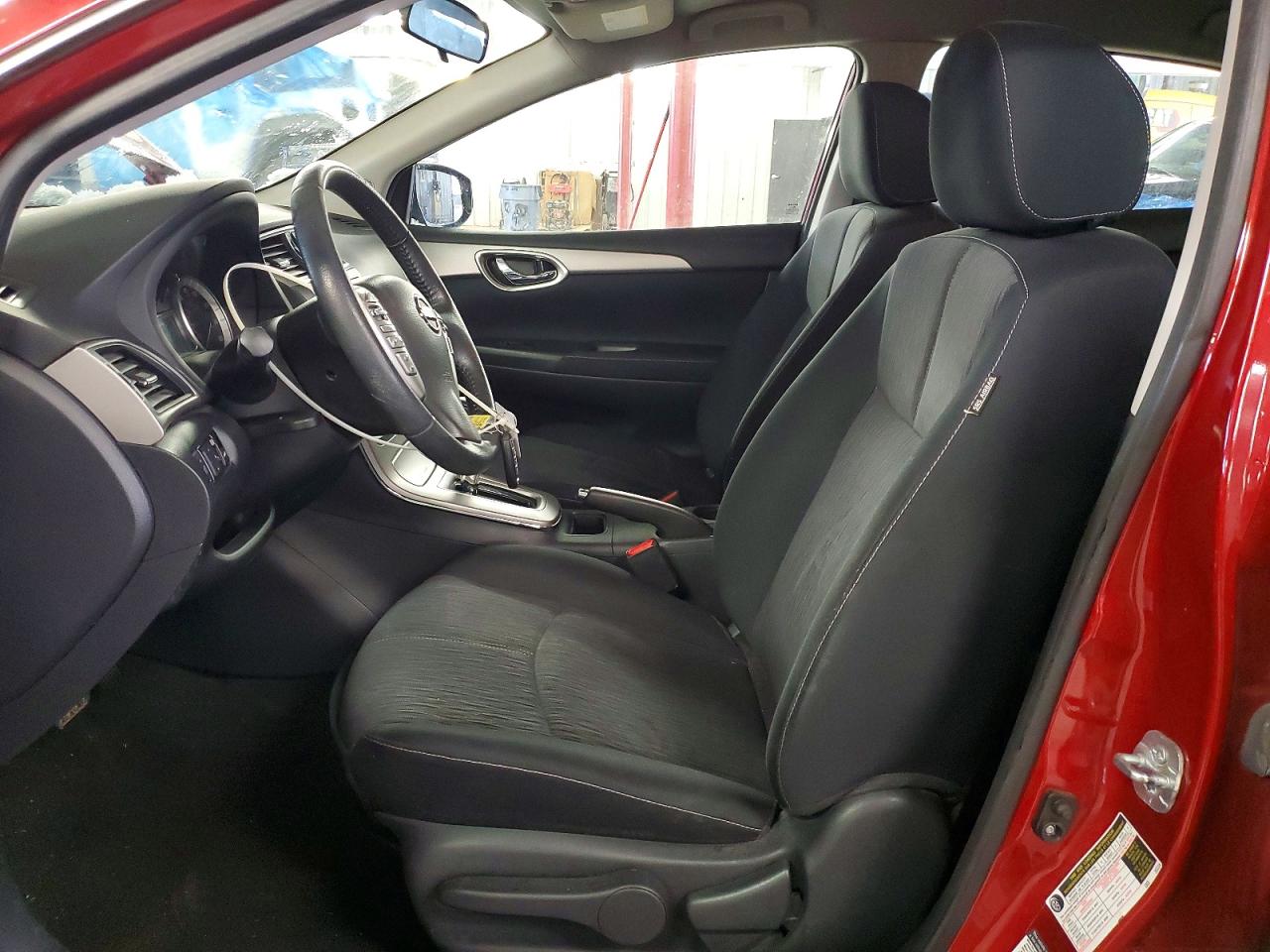 2015 NISSAN SENTRA S photo 7