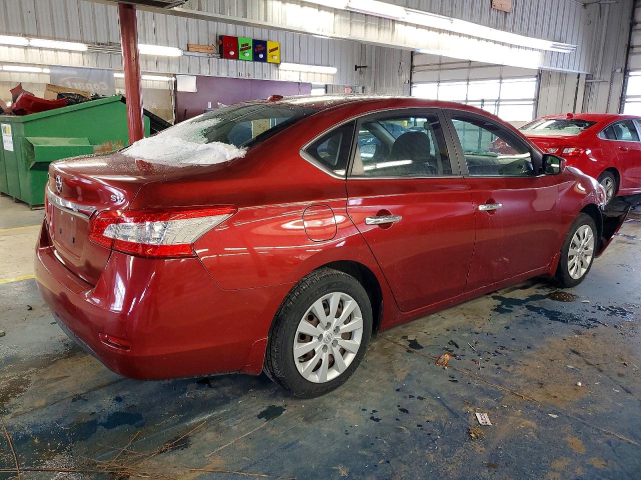 2015 NISSAN SENTRA S photo 3