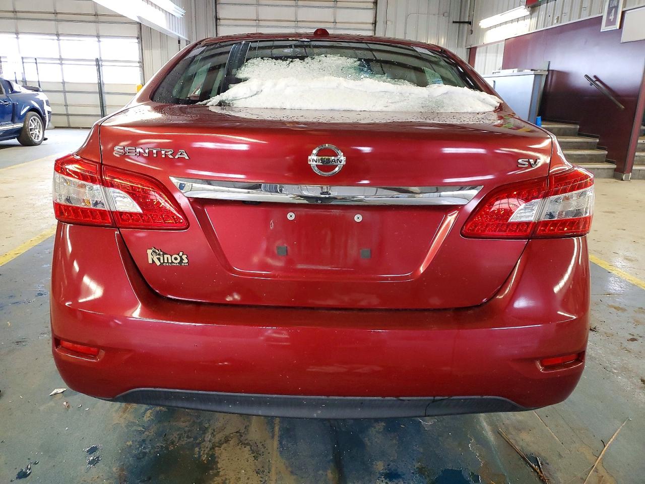 2015 NISSAN SENTRA S photo 6
