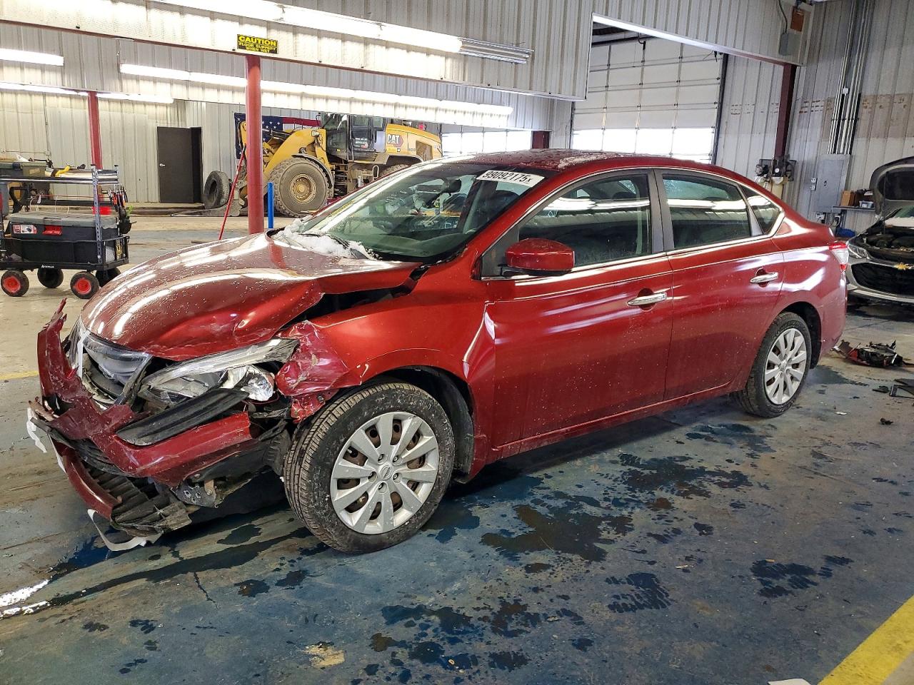 2015 NISSAN SENTRA
