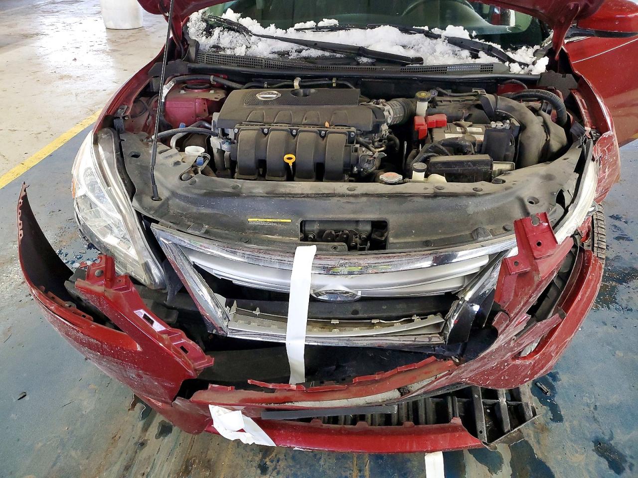 2015 NISSAN SENTRA S photo 12
