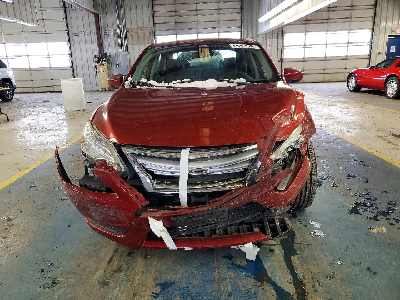 2015 NISSAN SENTRA S photo 5