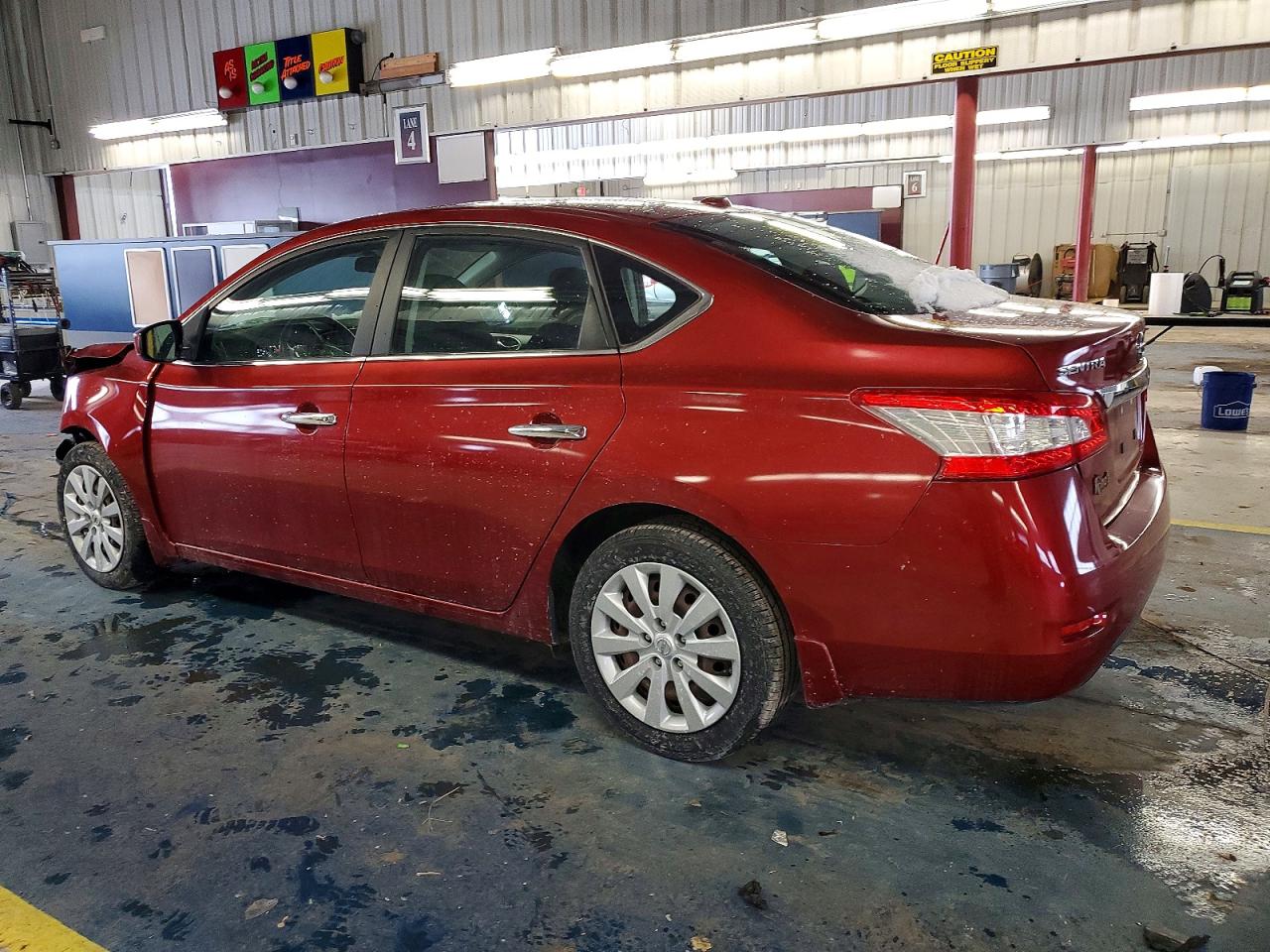 2015 NISSAN SENTRA S photo 2
