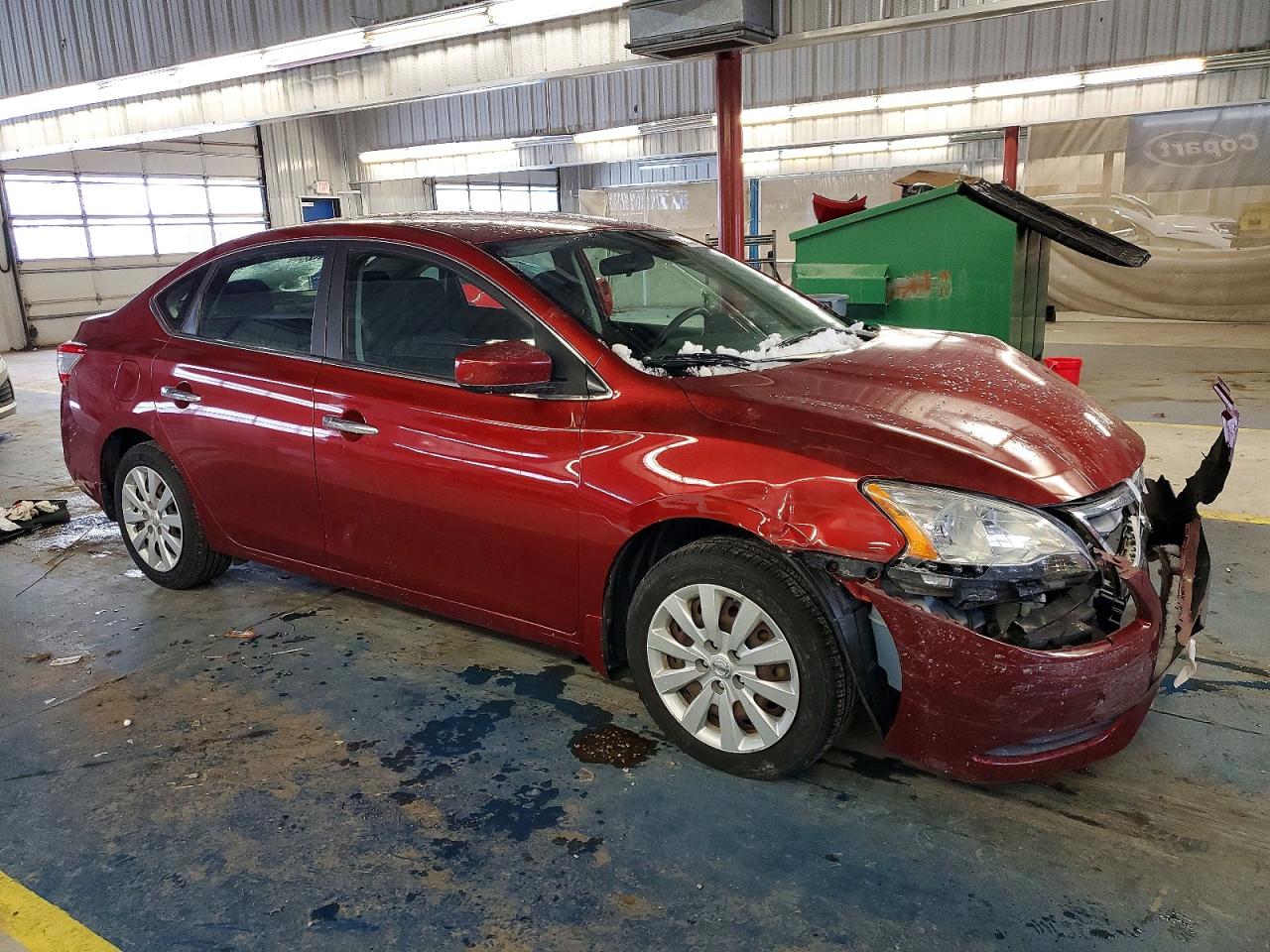 2015 NISSAN SENTRA S photo 4