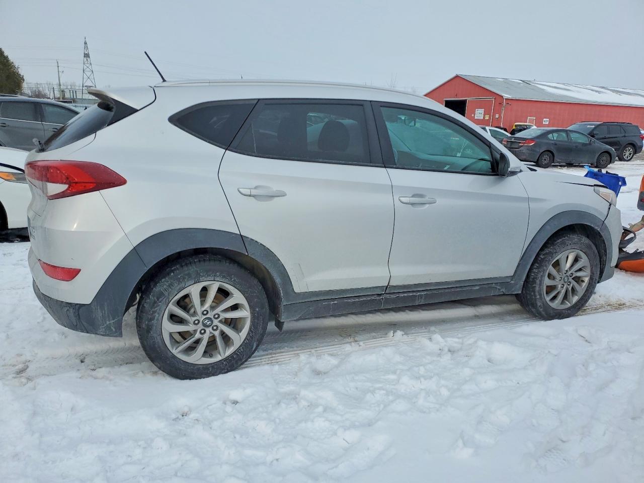 2016 HYUNDAI TUCSON LIMITED photo 5