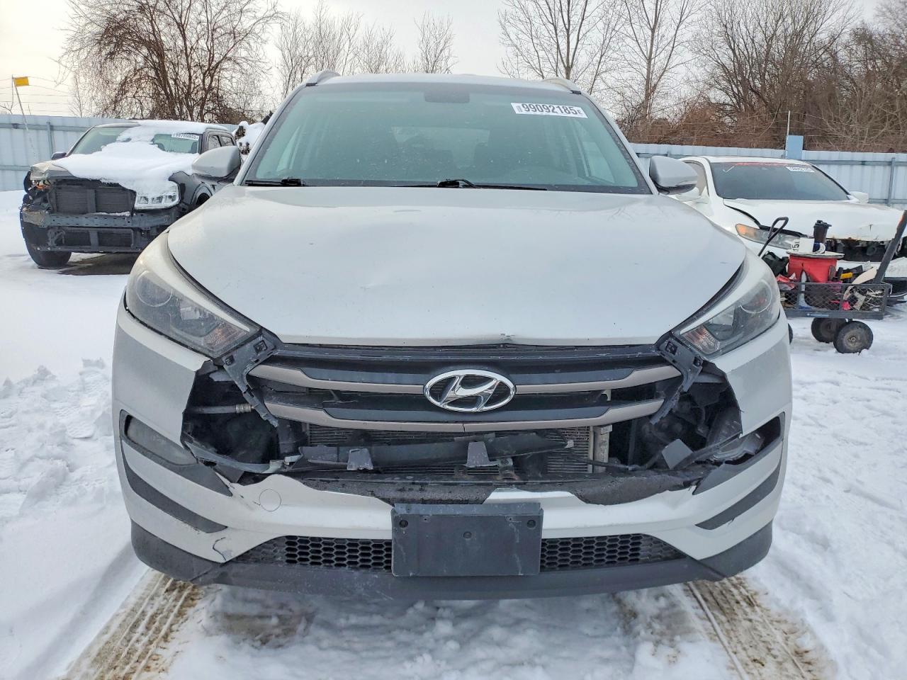 2016 HYUNDAI TUCSON LIMITED photo 9