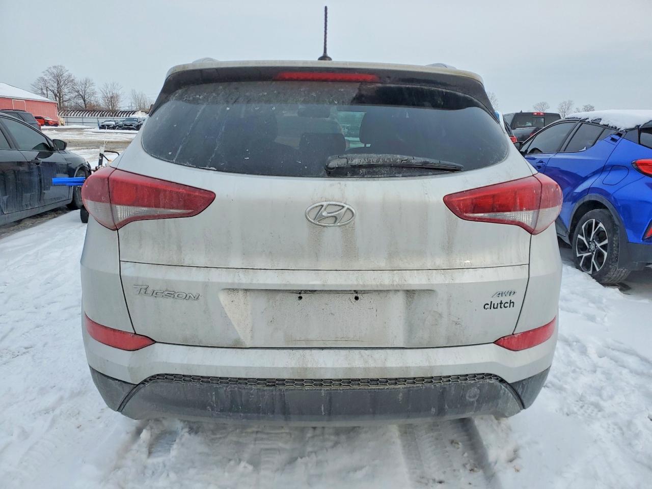 2016 HYUNDAI TUCSON LIMITED photo 11