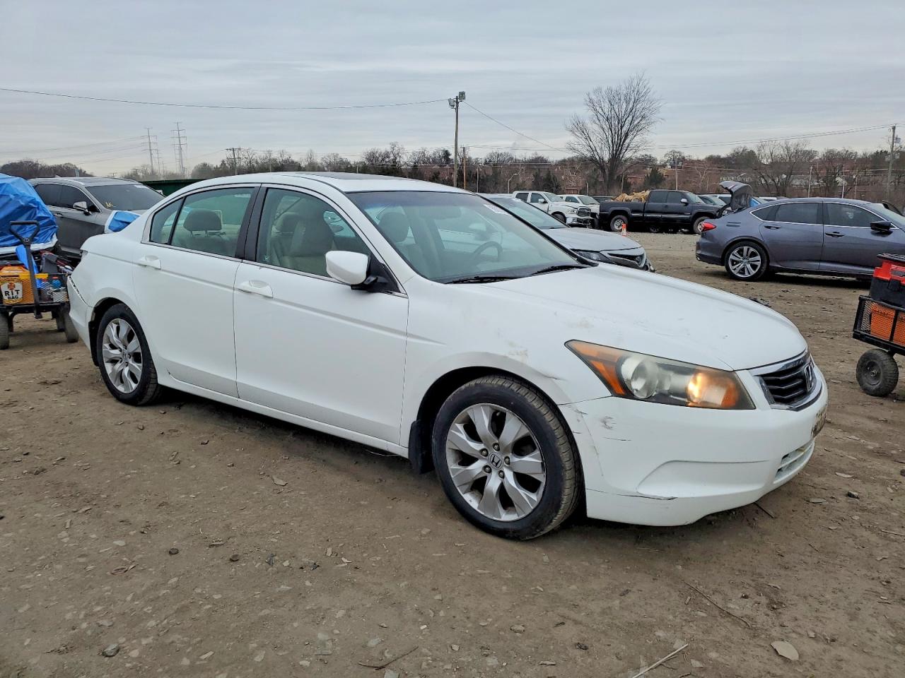 2010 HONDA ACCORD EXL photo 4