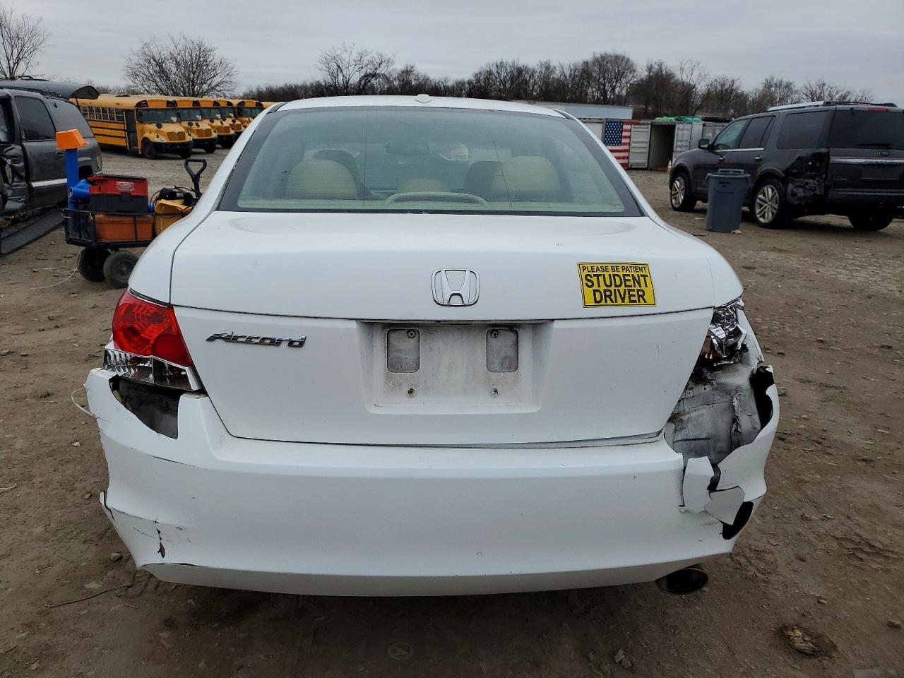 2010 HONDA ACCORD EXL photo 6