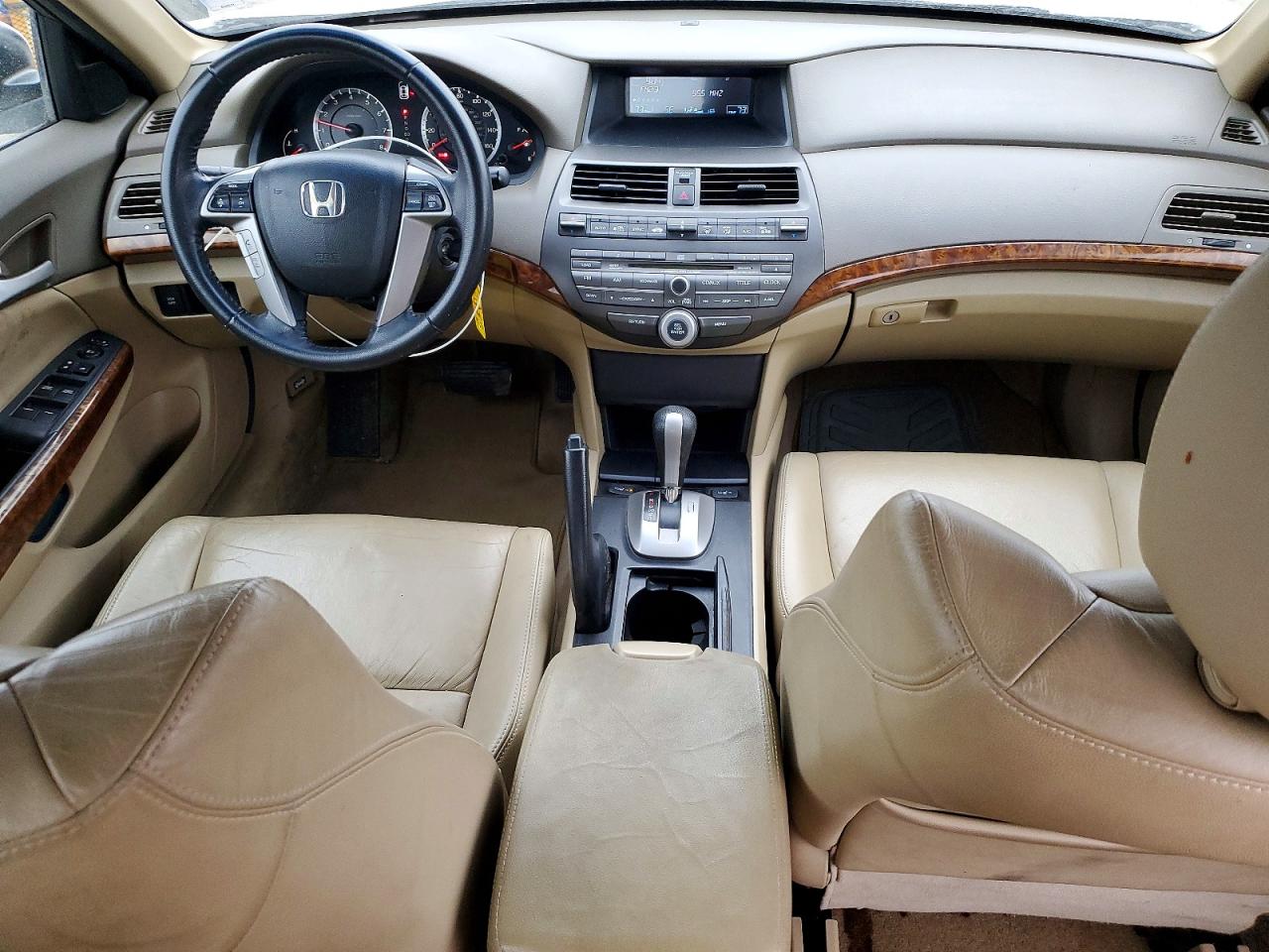 2010 HONDA ACCORD EXL photo 8