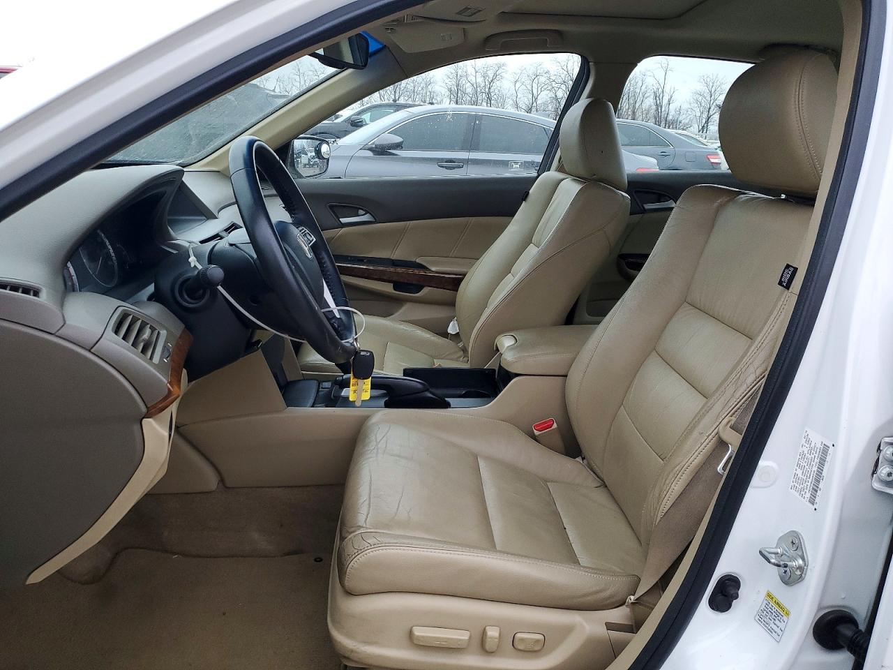 2010 HONDA ACCORD EXL photo 7