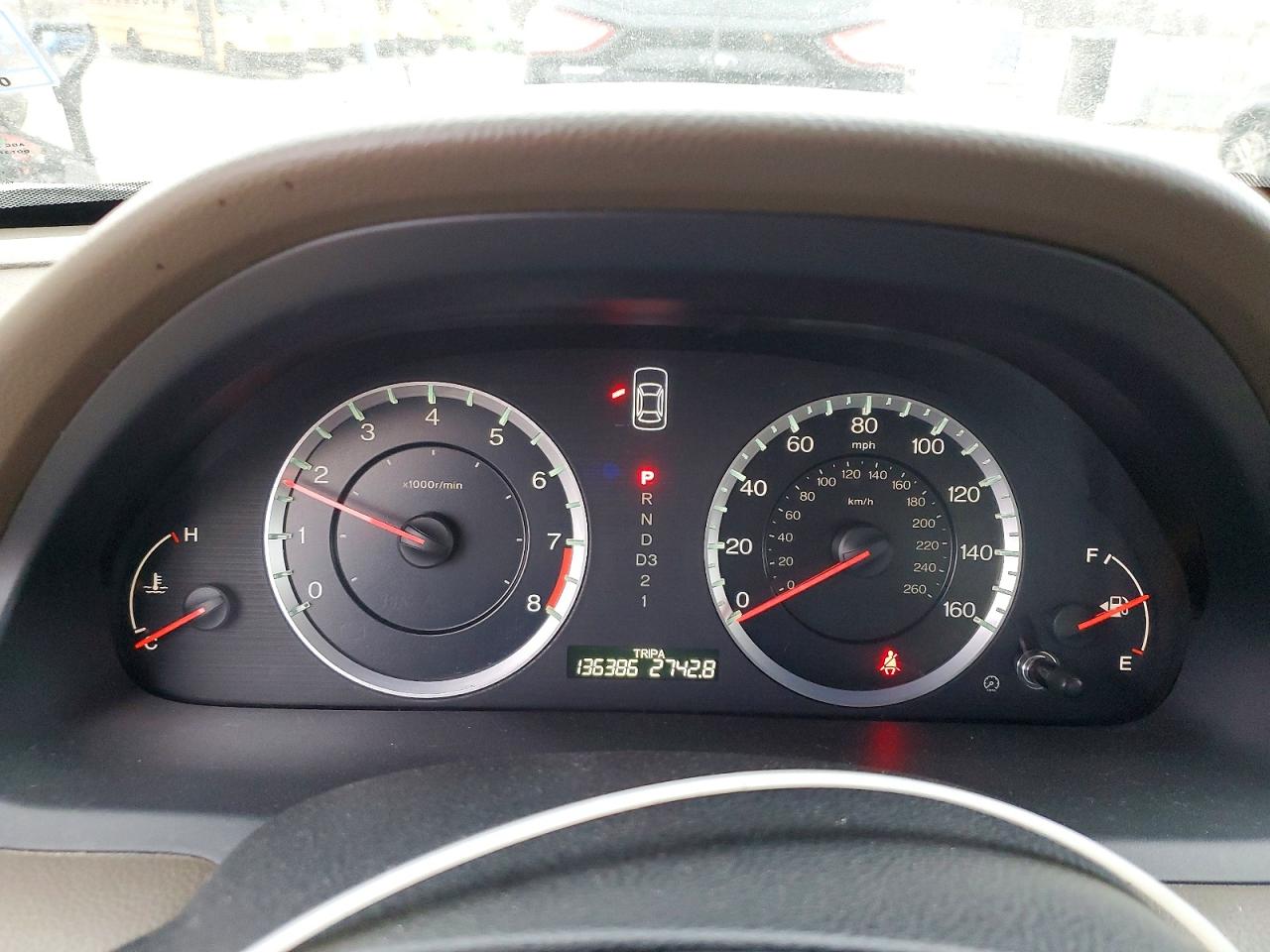 2010 HONDA ACCORD EXL photo 9
