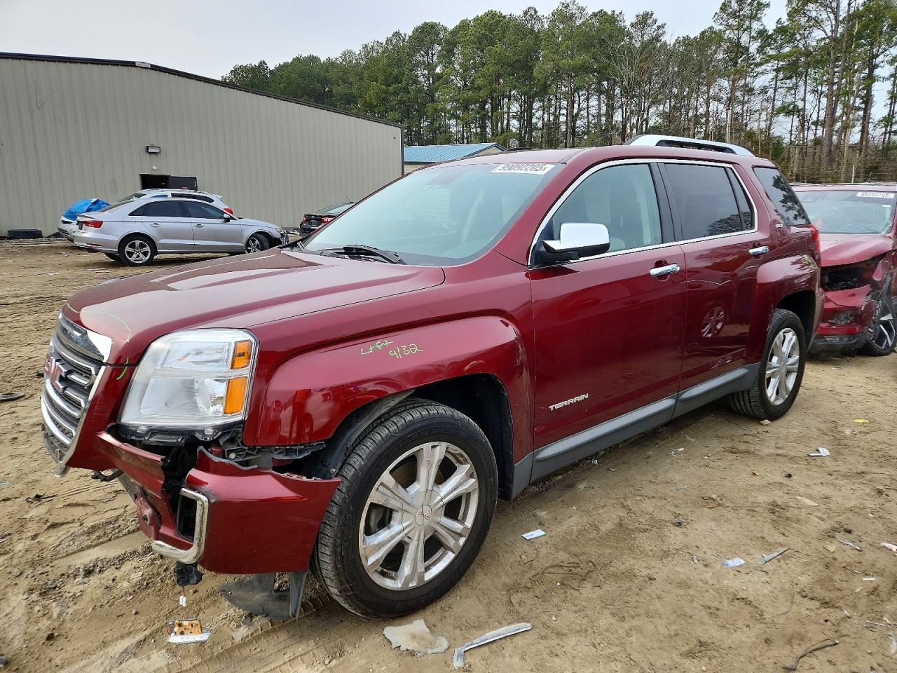 2017 GMC TERRAIN