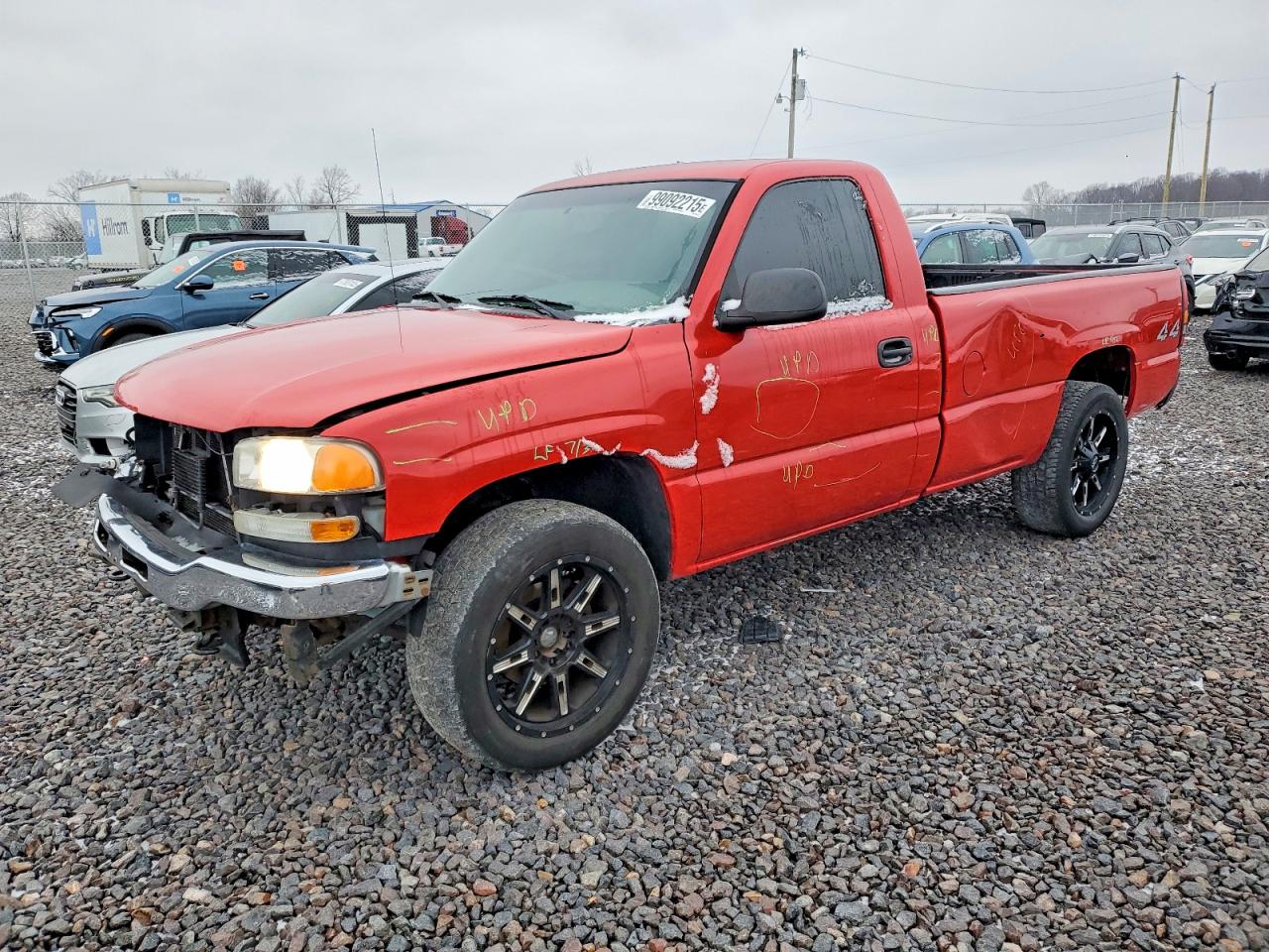 2006 GMC NEW SIERRA