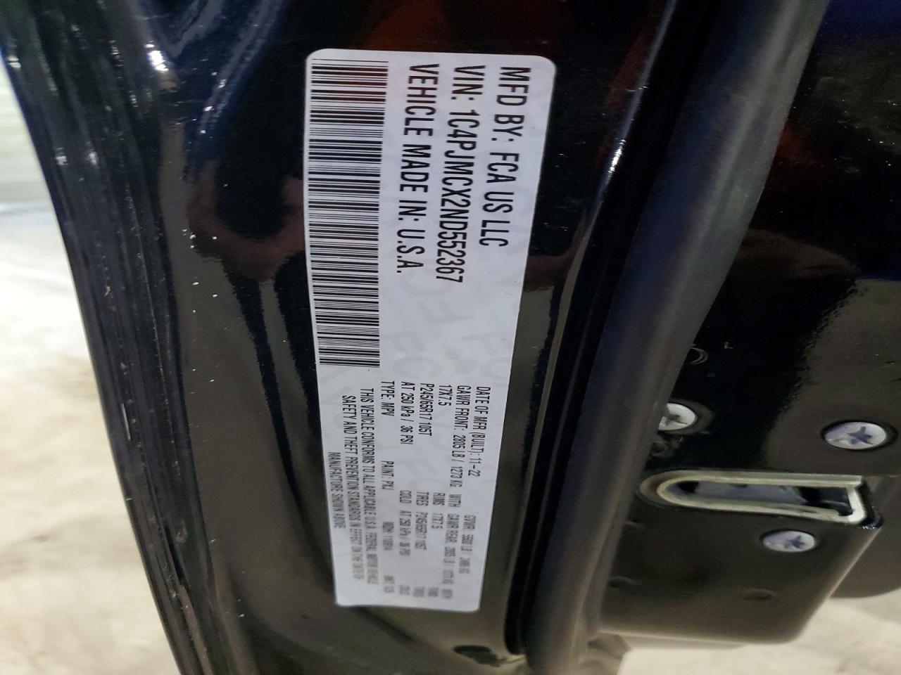 2022 JEEP CHEROKEE LATITUDE photo 25