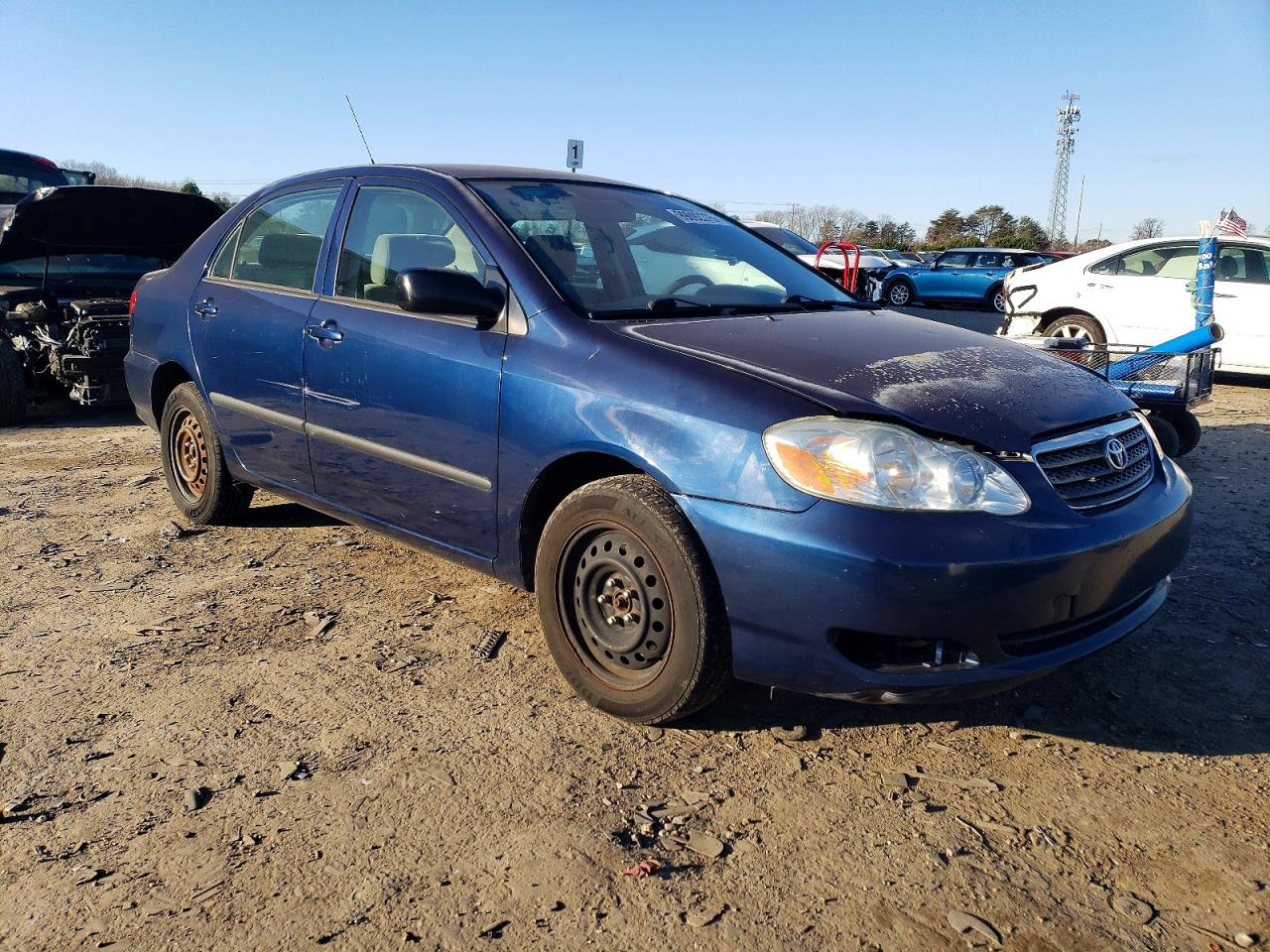 2006 TOYOTA COROLLA CE photo 4