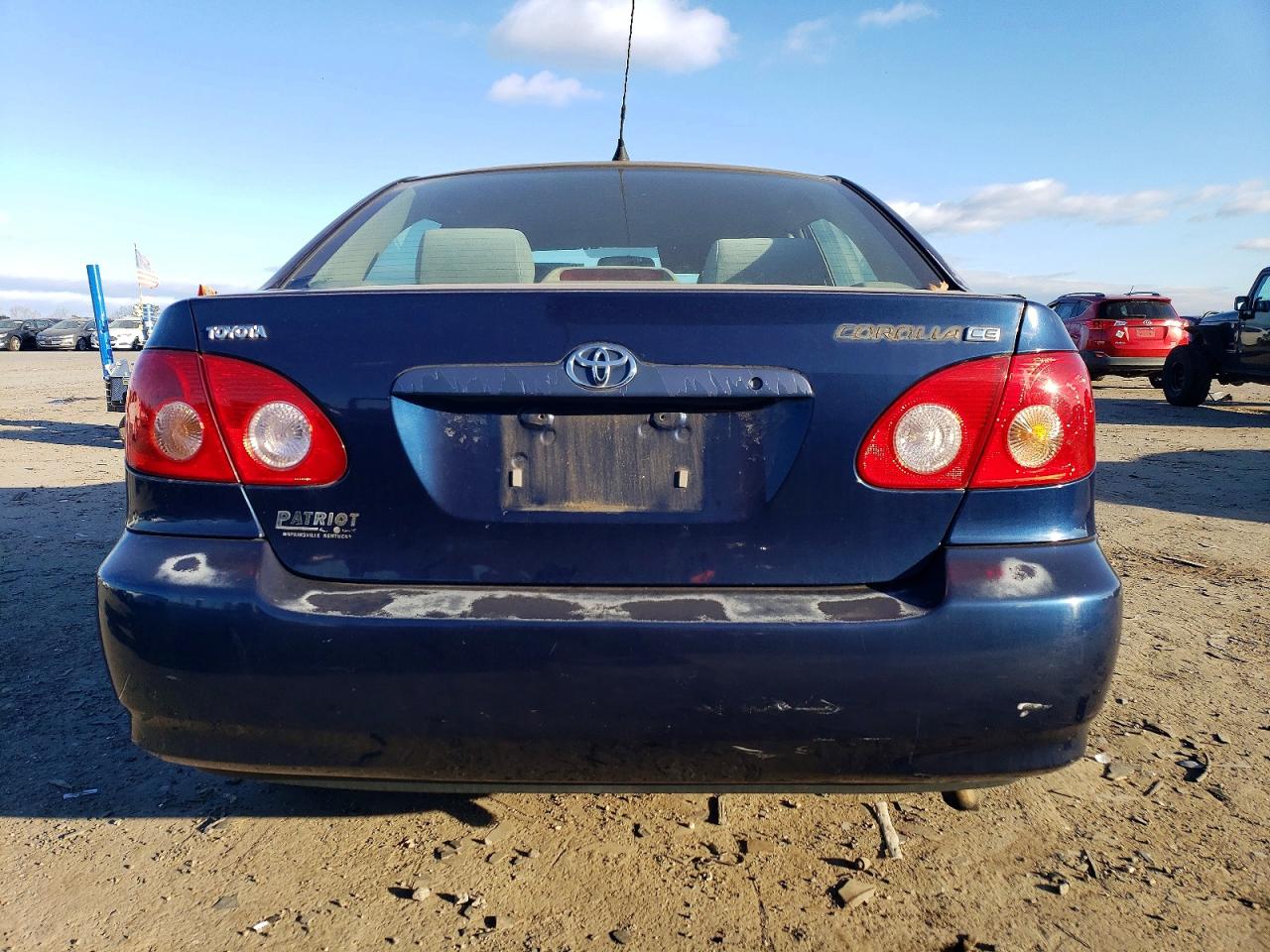 2006 TOYOTA COROLLA CE photo 6