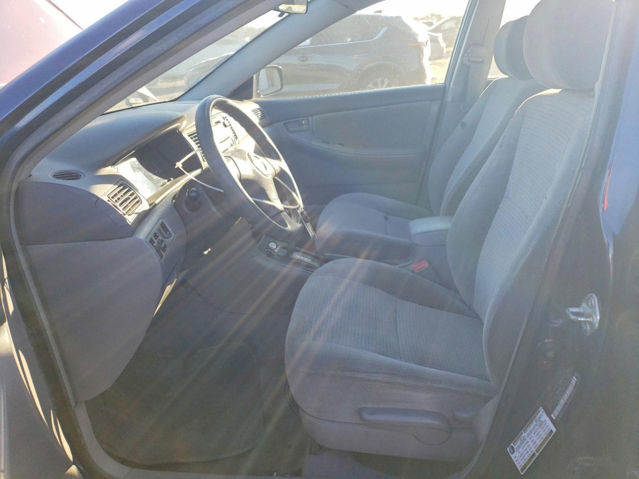 2006 TOYOTA COROLLA CE photo 7