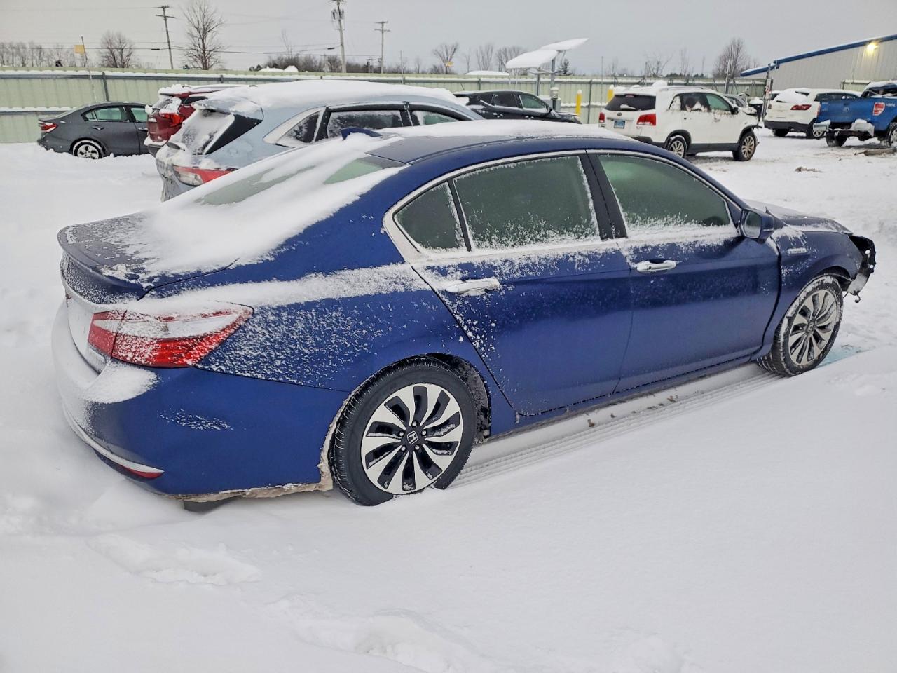 2017 HONDA ACCORD HYBRID EXL photo 3