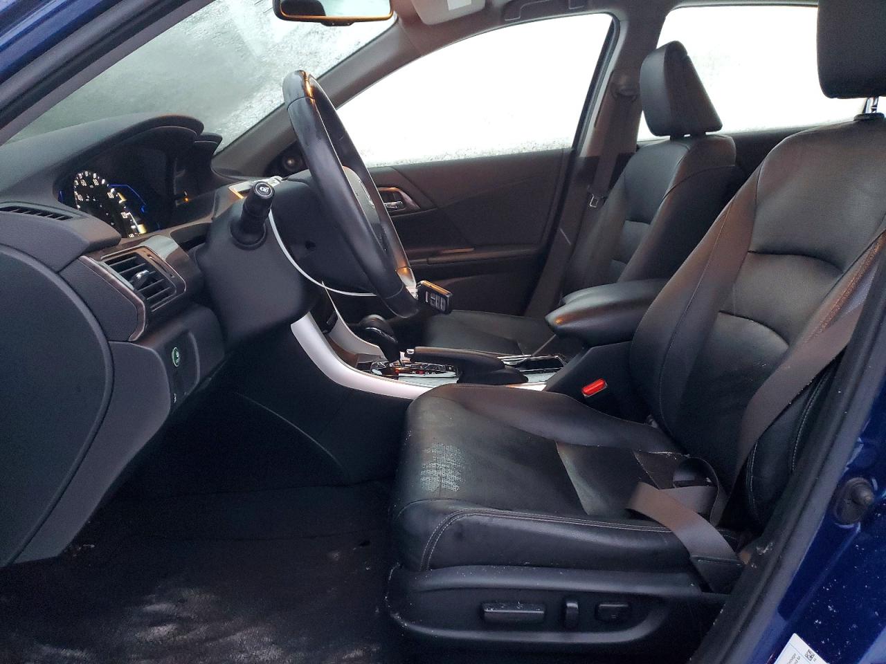 2017 HONDA ACCORD HYBRID EXL photo 7