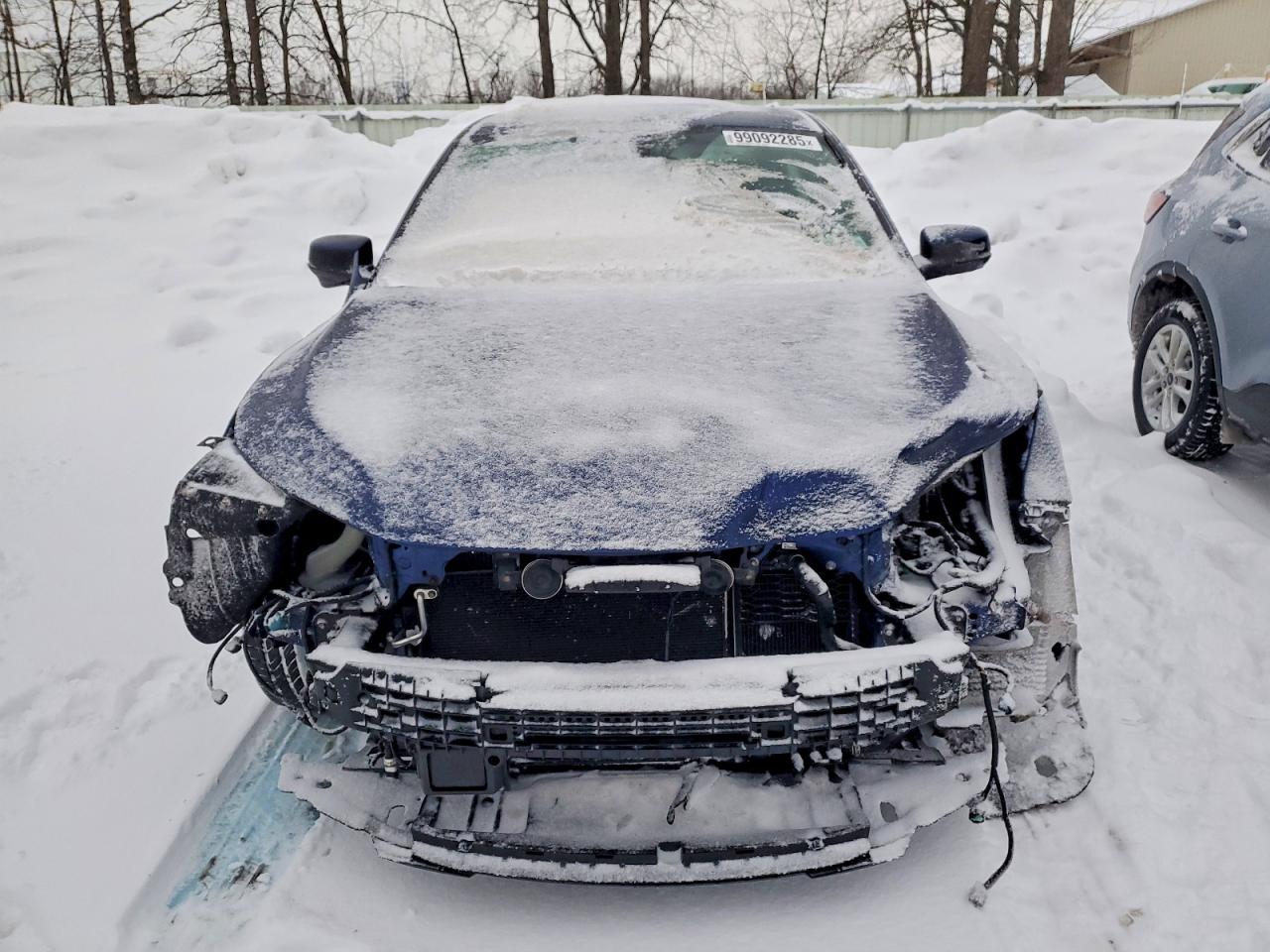 2017 HONDA ACCORD HYBRID EXL photo 5