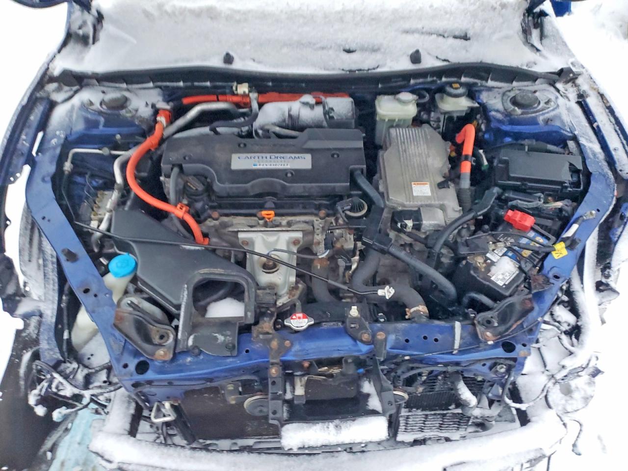 2017 HONDA ACCORD HYBRID EXL photo 11