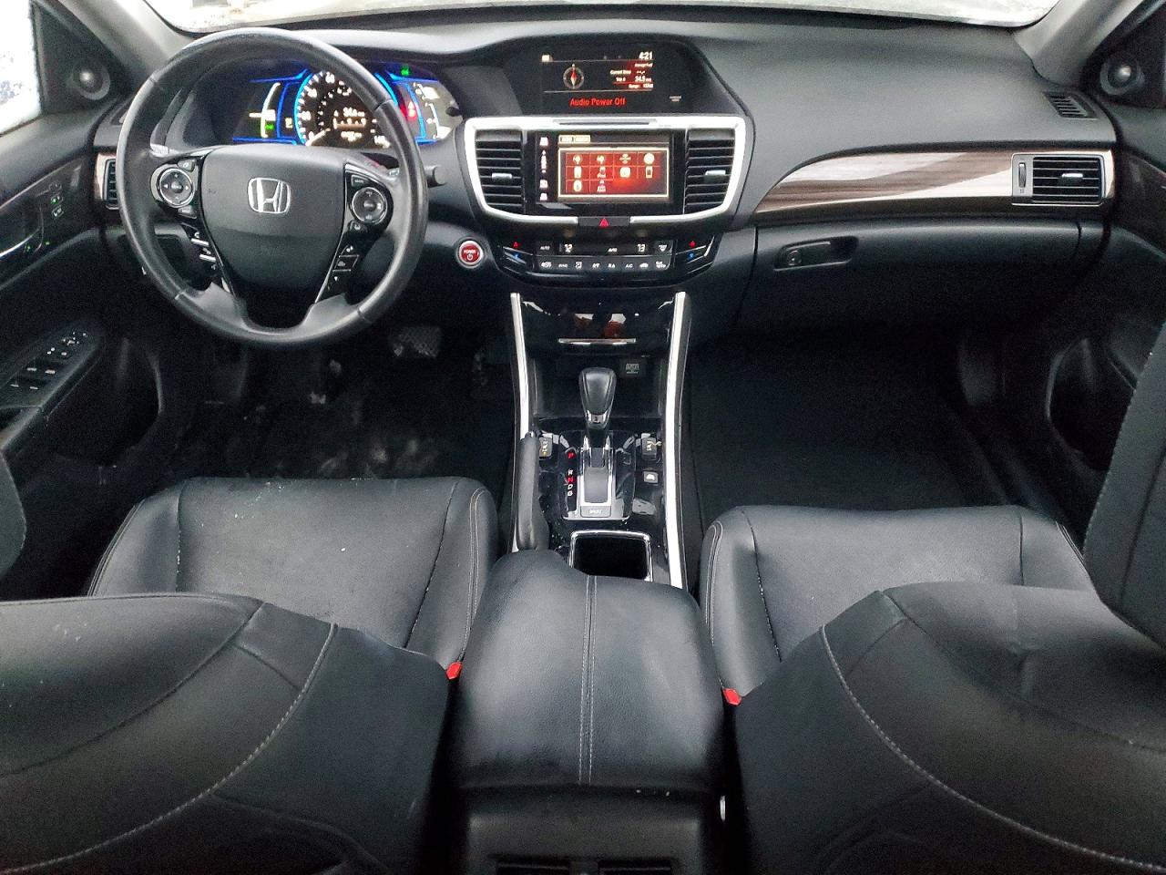 2017 HONDA ACCORD HYBRID EXL photo 8