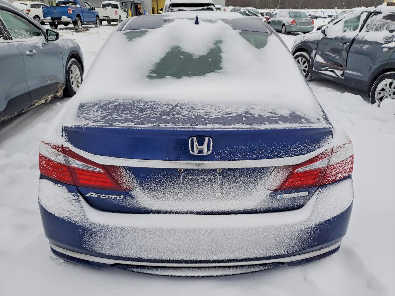 2017 HONDA ACCORD HYBRID EXL photo 6