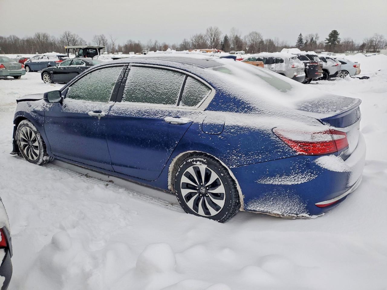 2017 HONDA ACCORD HYBRID EXL photo 2