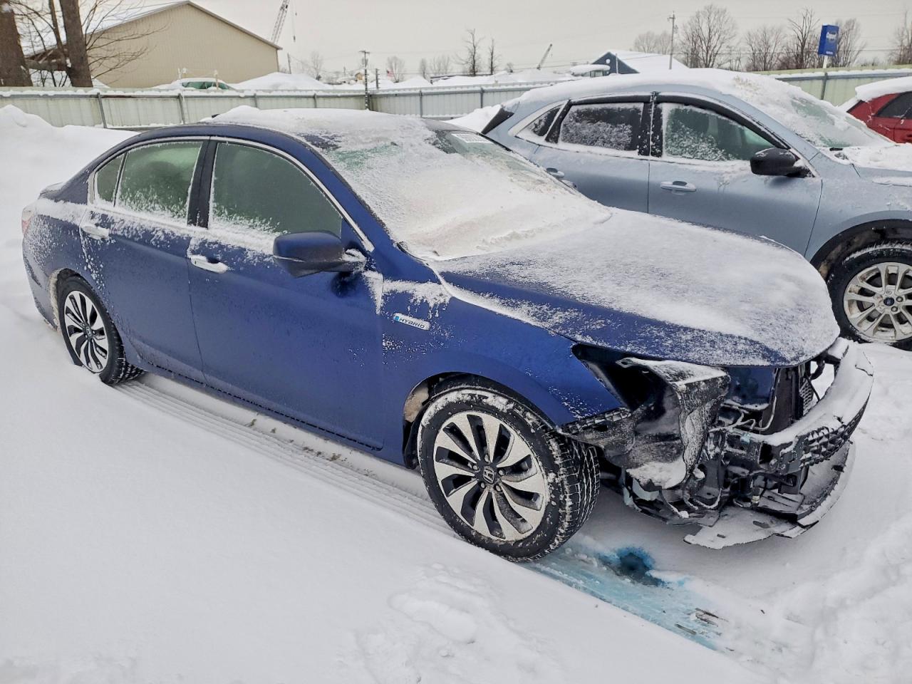 2017 HONDA ACCORD HYBRID EXL photo 4