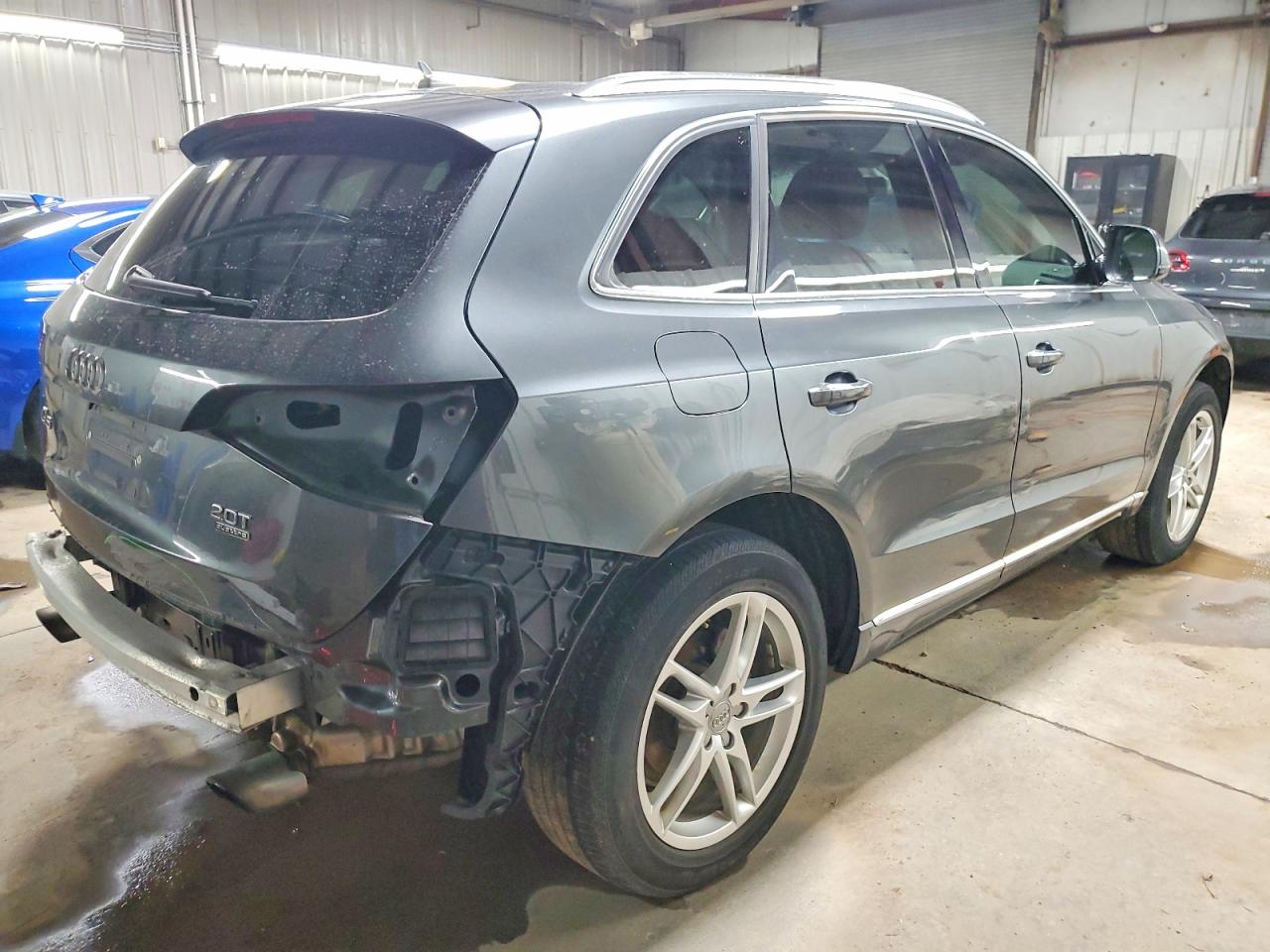 2017 AUDI Q5 PREMIUM PLUS photo 3