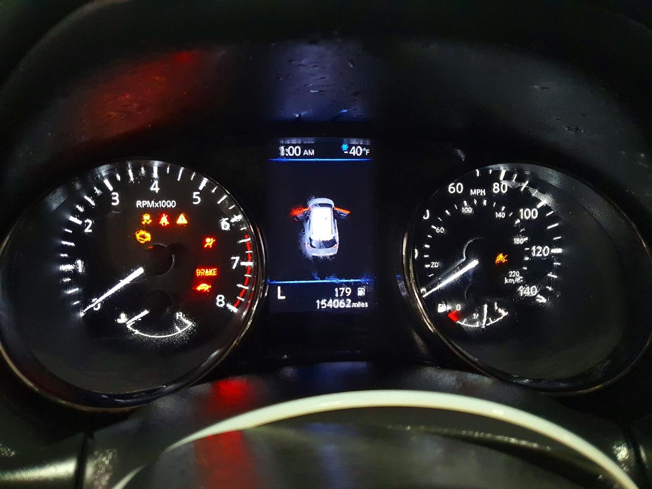 2018 NISSAN ROGUE SV photo 9