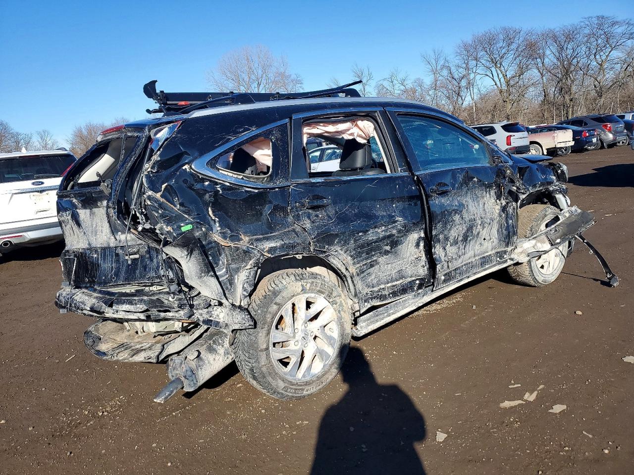 2016 HONDA CR-V EXL photo 5