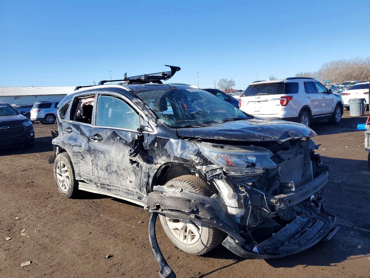 2016 HONDA CR-V EXL photo 7